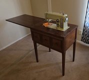 Antique Sowing  Machine in 29 Palms, California