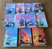 Collection of 11 Historical Naval Novels Richard Bolitho Series Books in Plainfield, Illinois