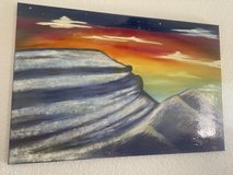 Lady of the mountain painting in Alamogordo, New Mexico