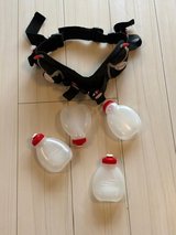 runners belt w/ hydration bottles in Okinawa, Japan