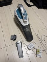 Black & Decker handheld vacuum w/attachments in Okinawa, Japan