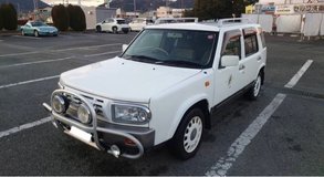 Nissan rasheen Jdm in Okinawa, Japan