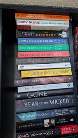 Various books for sale in Lawton, Oklahoma