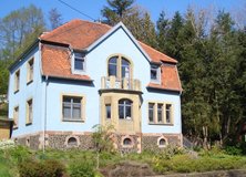 Apartment in a historic villa in Kusel in Ramstein, Germany