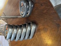 Mizuna JPX EZ set of irons, Taylor Made Spider Mallet putter & CDX bag. in Ramstein, Germany