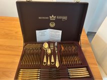 24k gold plated cutlery in Ramstein, Germany