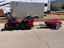 2015 Honda 40th Anniversary Goldwing & 2013 Road Dog Trailer in Alamogordo, New Mexico