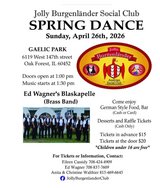 Octoberfest in April Indoors in Oswego, Illinois