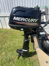 5hp 4 stroke boat motor 2018 in Byron, Georgia