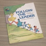 Vintage 1981 Sesame Street Follow the Leader Hard Cover Book in Oswego, Illinois