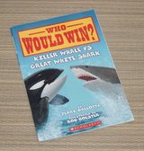 Who Would Win Book killer Whale or Great White Shark Scholastic in Oswego, Illinois