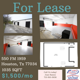 Bodega A Renta! in Houston, Texas