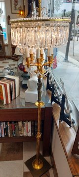 Vintage Hollywood Regency Floor Lamp in Fort Leonard Wood, Missouri