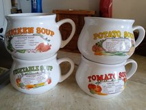 4 Pc Brand New SOUP MUG Set in Travis AFB, California