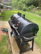 bbq pit in Leesville, Louisiana