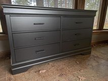Bedroom Dresser Black Satin 58x17x33 New in Kingwood, Texas