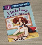 Little Lucy Goes to School L3 Book Step Into Reading Level 3 in Yorkville, Illinois
