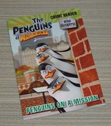 The Penguins of Madagascar on a Mission Comic Reader Book w Stickers in Bolingbrook, Illinois