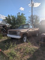 1978 4X4 1/2 Ton Fleet side 4 speed standard with lock out hubs in Alamogordo, New Mexico