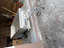 German trailer in Ramstein, Germany