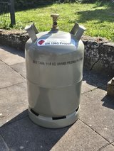 German propane tank in Ramstein, Germany