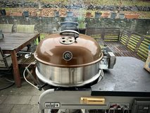 Rotisserie for a Weber or Any 22" or 56cm Grill 220v in Ramstein, Germany