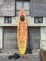 12’6” Nalu Fishing/Touring Paddleboard in Okinawa, Japan