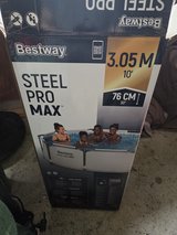 Bestway pool in Ramstein, Germany