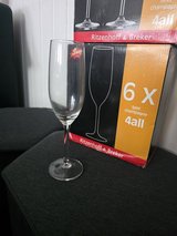 11 champagne  glasses in Ramstein, Germany