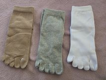 3x toe socks in Ramstein, Germany