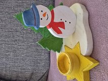 Christmas items in Ramstein, Germany