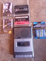 Rca cassette recorder & player in Beaufort, South Carolina