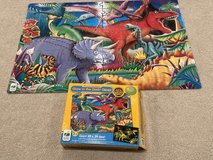 Glow in The Dark Dinos Floor Puzzle in Naperville, Illinois
