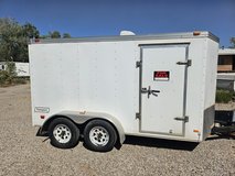 Haulmark 6x12 bullnose trailer in Alamogordo, New Mexico