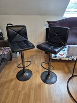 Matching stools in Ramstein, Germany