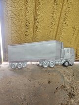 CERAMIC TRACTOR TRAILER TRUCK in Fort Polk, Louisiana