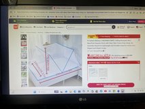 Mosquito Net Foldable Bed Tent in Warner Robins, Georgia