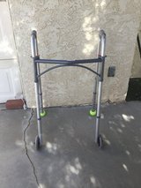 Adult walker in 29 Palms, California