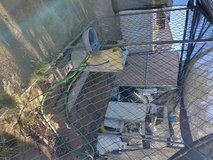 Chain link Dog Kennel in Yucca Valley, California