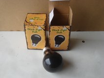 THREE BLACK LIGHT BULBS in Bolingbrook, Illinois
