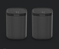 Sonos Play:1 Two Speaker Set in Westmont, Illinois