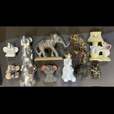 Lot of 10 Elephants in Alamogordo, New Mexico