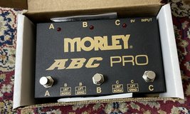 Morley ABC Pro 3-button Switcher/Combiner Pedal in Okinawa, Japan