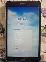 Samsung Galaxy tablet in Stuttgart, GE