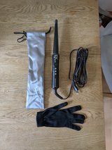 Curling wand in Stuttgart, GE