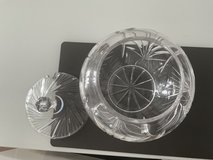 Crystal glass punch bowl set in Ramstein, Germany