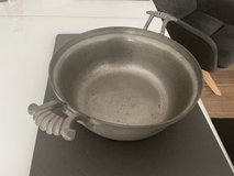 Pewter bowl /pot in Ramstein, Germany