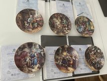6 Grandparents Collector plates with certificate in Ramstein, Germany