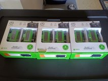 3 Xbox Play & Charge KITS in Travis AFB, California