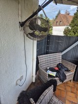 Outdoor fan in Baumholder, GE